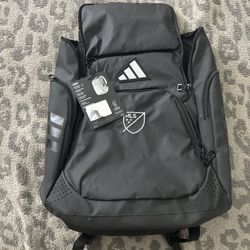 Adidas MLS Soccer Player Issued Backpack