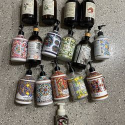 Recycled Colourful Pump Dispenser- Soap/shampoo Etc