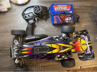 Traxxas Bandit VXL With EZ-Peak Plus charger