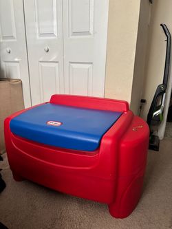 Little Tikes Toy Box with Lid