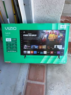 VIZIO FULL H.D SMART TV 43” FIRM ON PRICE!!!!