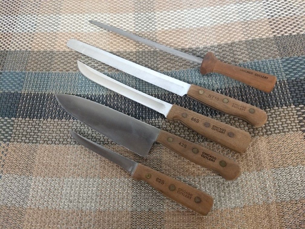 Chicago Cuttery kitchen knife set