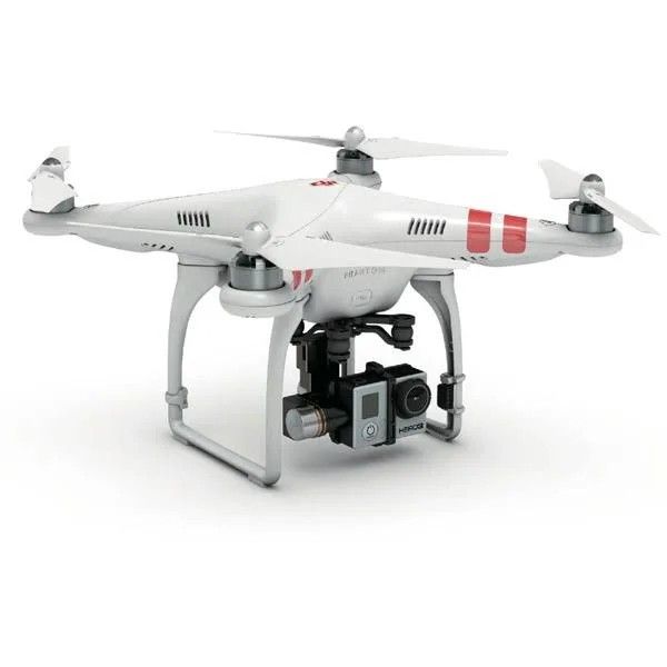 DJI Phantom 2 Quadcopter Drone V2 With RC Controller Transmitter P330Z