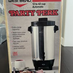 42 CUP COFFEE MAKER