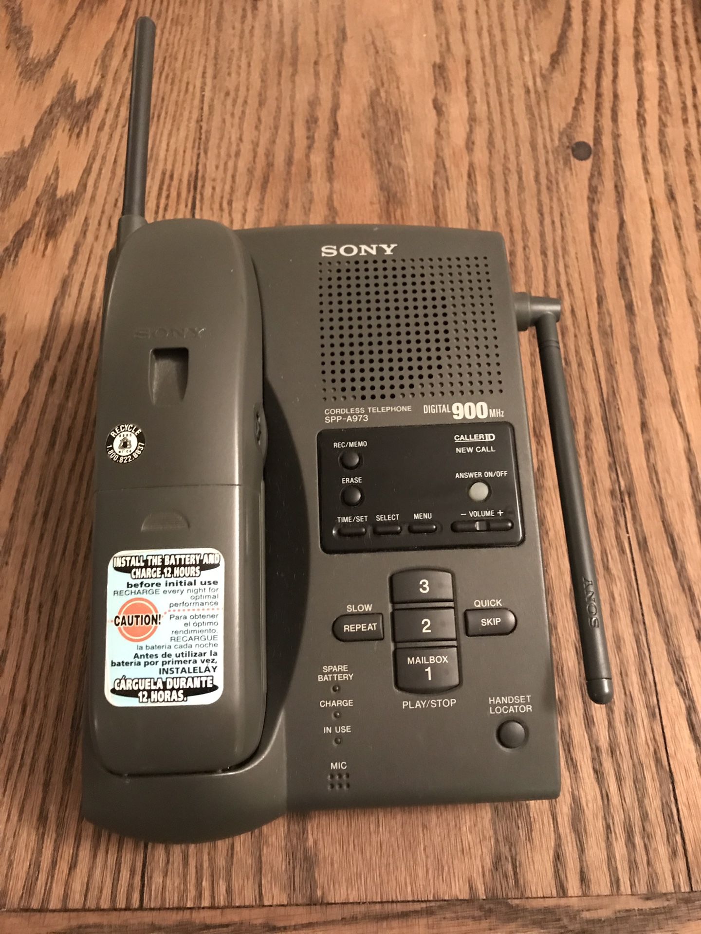 Sony Cordless Phone