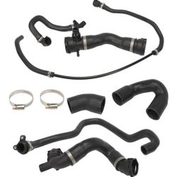 Radiator Coolant Water Hose Pipe Kit (7 Hoses) 
