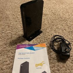 Netgear CM500 Cable Modem