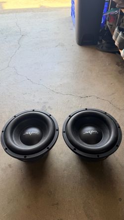 Skar audio 10” sub woofers
