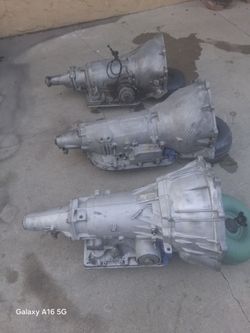 Good. Used. Transmission..
