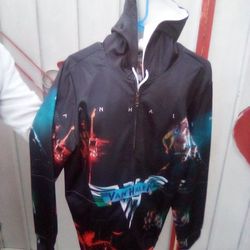 Van Halen 1 Album Zip Hoodie Jacket 