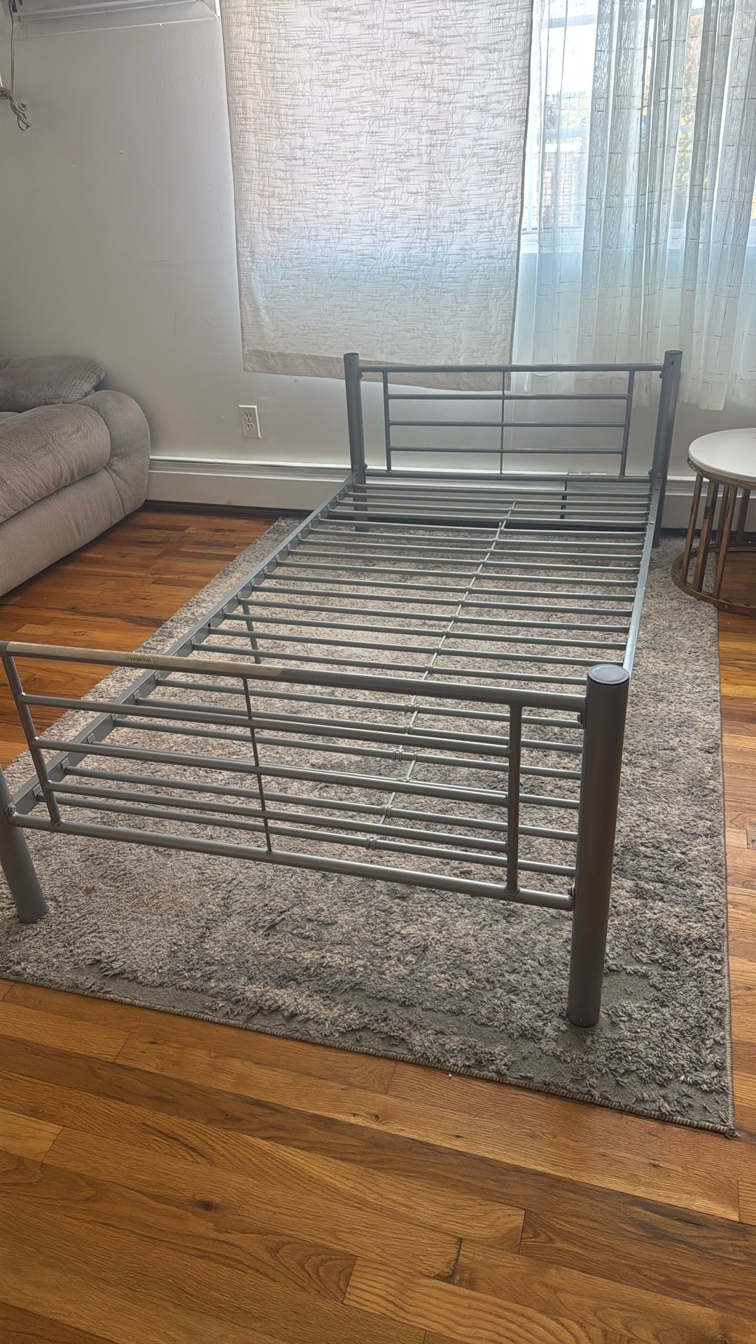 Metal Twin Bed