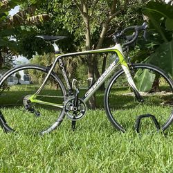 CANNONDALE SYNAPSE HI MOD CARBON FIBER. 56cm.