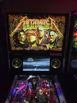 Metallica Remastered premium pinball