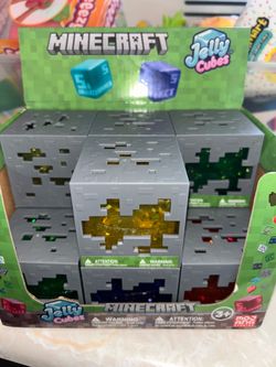 Minecraft jelly cubes