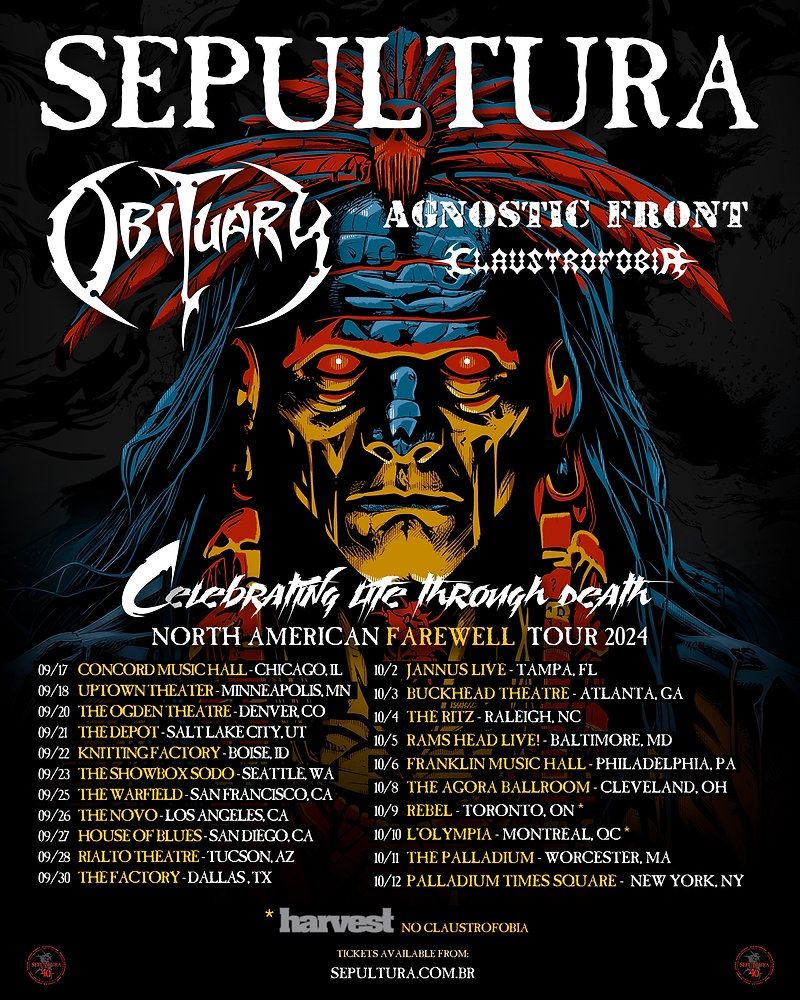 Sepultura Farewell Concert H.O.B 9/27
