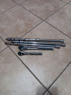 Craftsman 3/8 and 1/4 ratchet