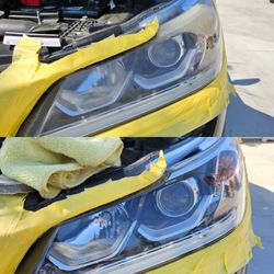 Headlight Restored 