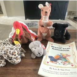 Beanie babies,vintage