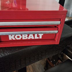 Kobalr Red Small Tool Box New