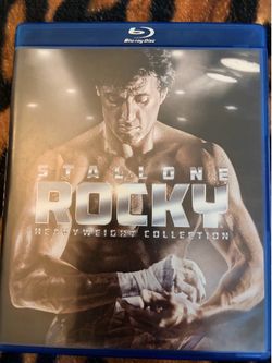 ROCKY BLU RAY COLLECTION!!!  ALL 6 MOVIES