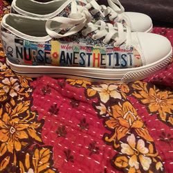 Women Nurse Anesthetist Sneakers