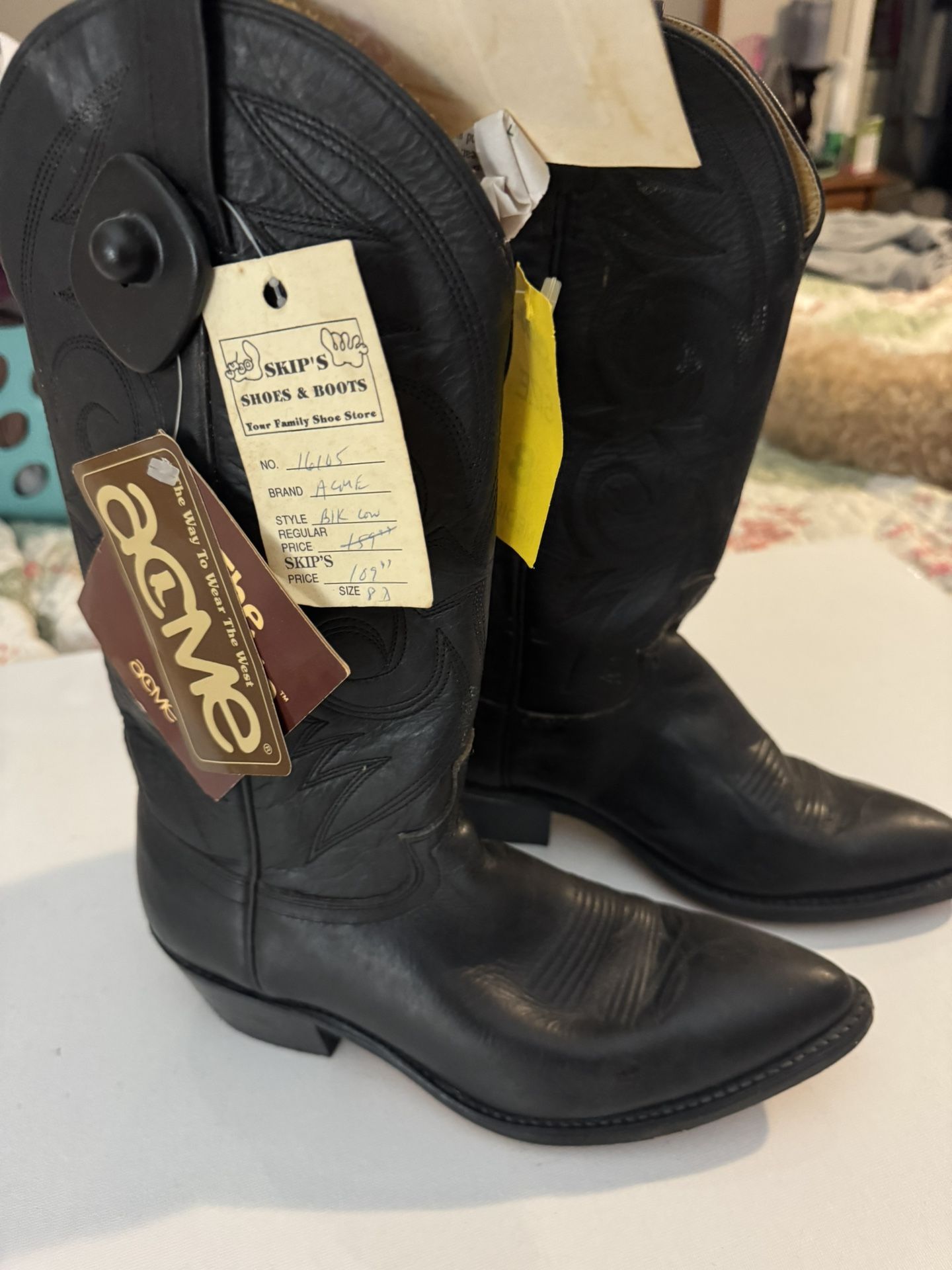 Cowboy boots men’s