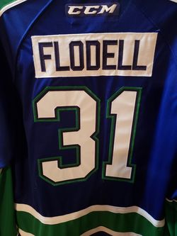 Swift Current Bronco #31 Logan Flodell Jersey