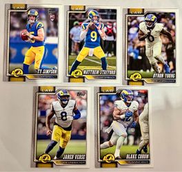 2026 Topps Flagship Football NFL LA Rams Cards