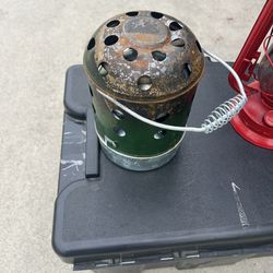 Vintage Coleman heater