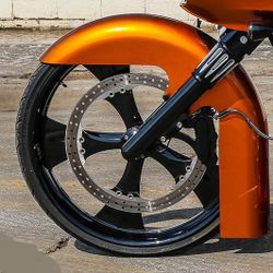 FENDERS HARLEY DAVIDSON BAGGER ROAD KING ROAD GLIDE STREET GLIDE TOURING CUSTOM  26" FRONT FENDER BAGGERS