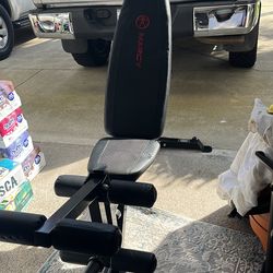 Workout bench