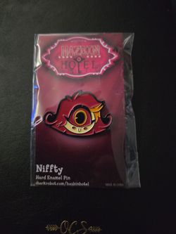 Hazbin Hotel Nifty Hard Enamel Pin