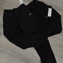 Alo All Black Sets
