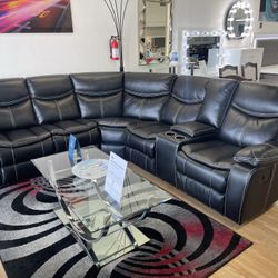 Brand New Recliner Sectional 