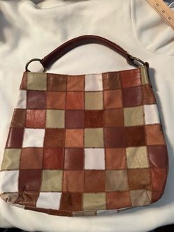 Lucky Brand Patchwork Purse