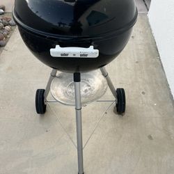 Weber Charcoal Grill 18”