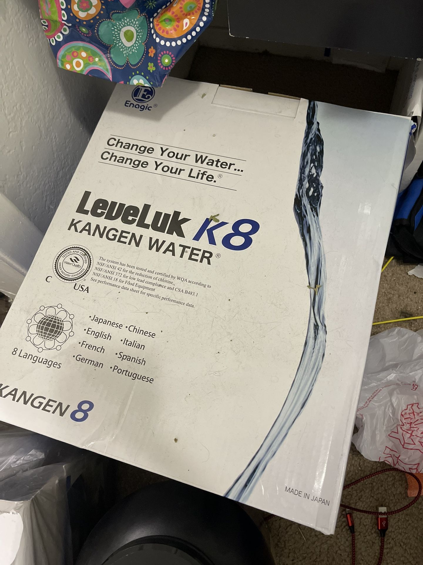 LeveLuk K8 Kangen Water