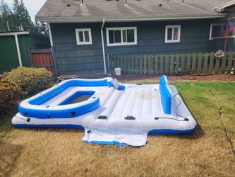 6 plus man raft
