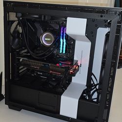 *Price Drop* i9-9900K Tower Gaming PC - NZXT case w/liquid CPU cooling 2TB Storage