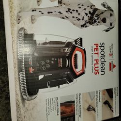 Bissell Pawsitively Clean Portable Carpet Cleaner.     