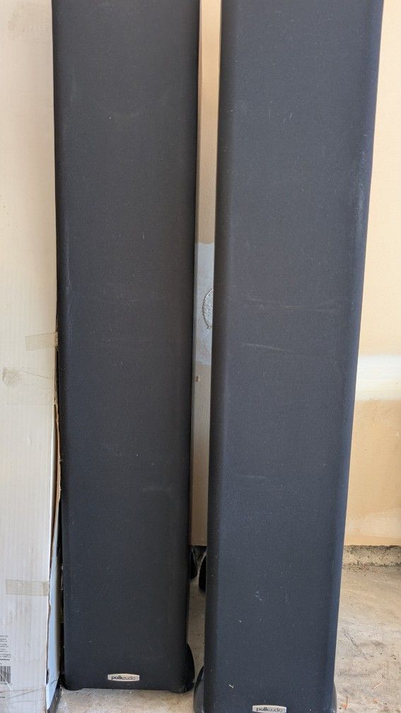 Polk Speakers and Woofer