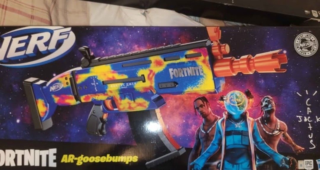 Fortnite Nerf Gun