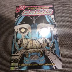 Crisis On Infinite Earths #6 Facsimile Edition Foil Variant (DC, 2024) NM