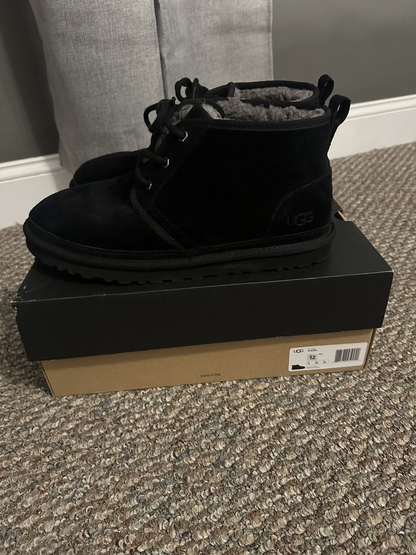 Mens Ugg Slipper/boots Sz 12