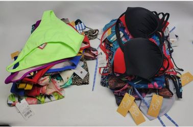 Lot Of 50pc Swim Tops And Bottoms