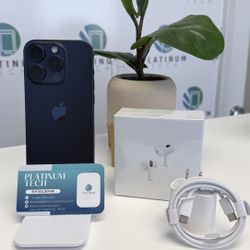 iPhone 15 Pro Unlocked 256 Gb