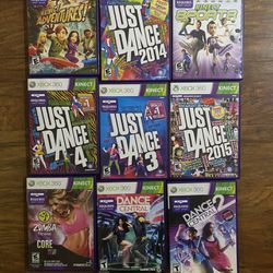 Xbox 360 Kinect Games (Bundle)