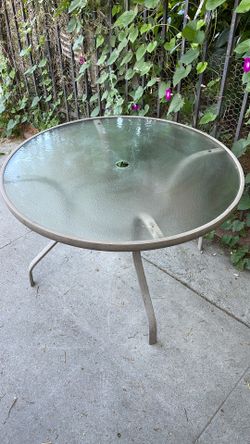 Patio Table 