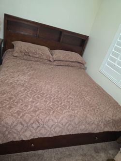 King bed