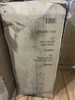 Queen 12”Memory Foam Mattress 